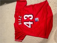 Alexis Diaz Signed Reds Jersey w/COA