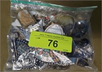 BAG OF BRACELETS, MISC JEWELRY