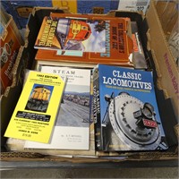 Railroad / Train Related Books