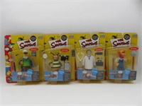 The Simpsons Interactive Figure Lot of (4)