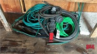 OFFSITE: Qty of Water Hose, Hydr Hose and valves