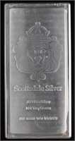 100 ozt .999 Fine Silver Ingot