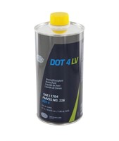 Pentosin 1224116 Dot 4 LV Brake Fluid, 1 Liter