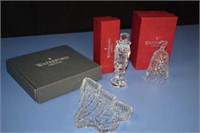 Waterford Crystal Bell, Nutcracker, and Christmas