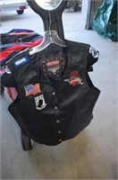 2XL Interstate Leather Vest