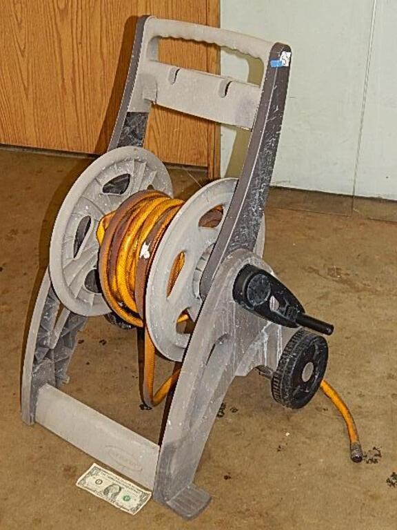 Hose Reel Caddy NO SHIPPING