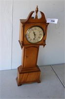 Maple decorative clock