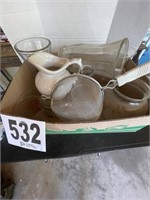 Assortment of Vases(Carport)