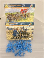 Civil War 1:72 Model  Figures