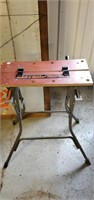Black & Decker portable work bench