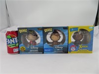 3 figurines Funko DORBZ