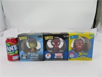 3 figurines Funko DORBZ