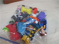 Bag Full of Misc Children's Small toys