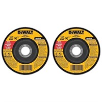 DEWALT DW4514 1/4 Grinding Wheel  4-1/2 Dia  7/8 A