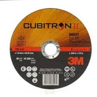 3m Cubitron II Cut-Off Wheel 66524  T1 4in x .125i