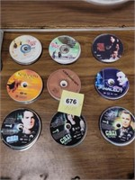 LOT OF DVDS *NO CASES