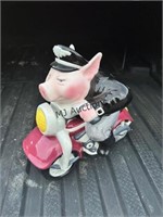 Motorcycle Cookie Jar