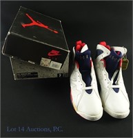 1992 Nike Air Jordan 7 OG Olympic (Size 7) (COA)