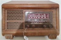 Antique Philco Radio, As-Is, Bad Cord