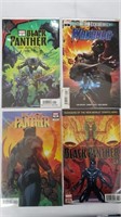 Various Black Panther Comics, Lot of 4
