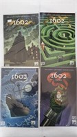 Marvel 1602, Issue #1, 2, 3 and 5