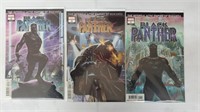 Black Panther (2018), Issue #1, 2 and 3