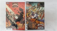 King in Black, Issue #1 and #4 Variant Covers