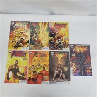 Avengers (2019), Issue #27, & Issues #39 - #44