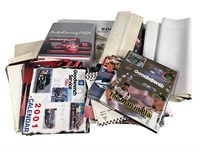 Cadillac Pamphlets Indy Race Items & Misc Racing