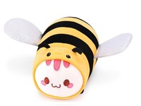 12” Auspicious beginning Cat Bee Plush Toy