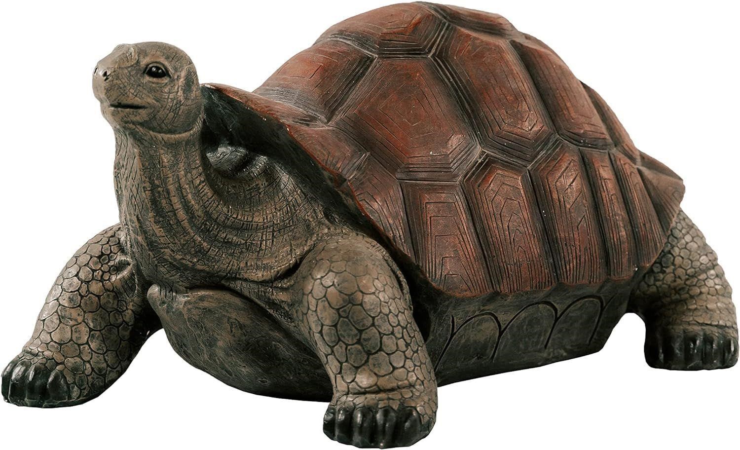 Concrete/MgO Walking Tortoise Statue