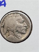 Full Date 1924 Buffalo Nickel