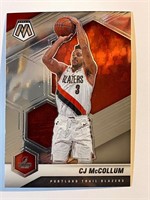 CJ MCCOLLUM 2020-21 MOSAIC CARD