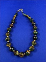 Retro Bead Necklace