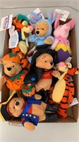 The Disney Store Bean Bag Winnie the Pooh &