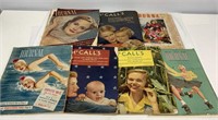 Vintage Ladies Home Journal and McCall