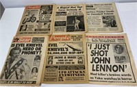 Six Sensational Vintage News Magazines