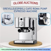 BREVILLE CAFE ROMA PUMP ESPRESSO MACHINE(MSP:$249)