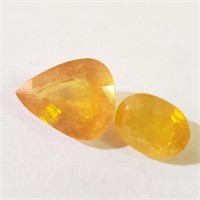 $400 Enhanved Yellow Sapphire(8 TO 10ct)