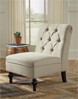 Ashley A3000123 Oatmeal Designer Slipper Chair