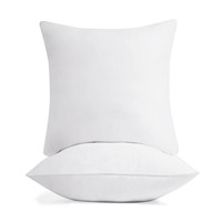 Deconovo Pillow Inserts 24x24 Set of 2, Bed and