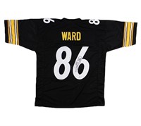 Autographed Hines Ward Jersey
