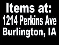 Items are located at 1214 Perkins Ave,