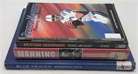 (D) Colts and Peyton Manning books