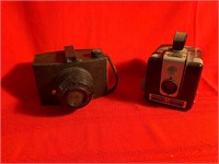 Vintage Cameras  Brownie & Ansco