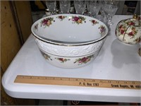 Royal Albert Platter old country roses bowl