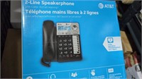 2-LINE SPEAKERPHONE