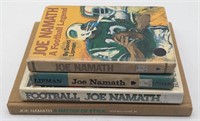 (D) Joe Namath books