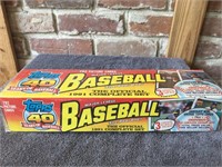 1991 Topps Baseball Cards Complete Set