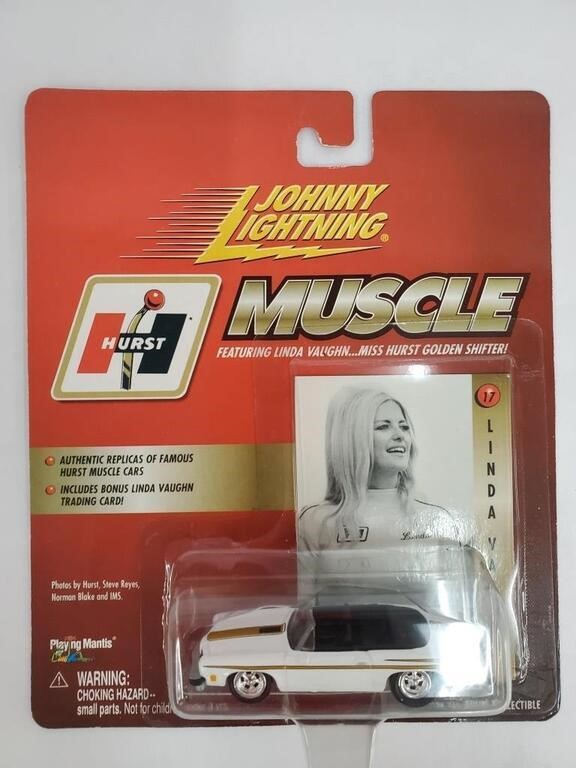 Johnny Lightning MUSCLE
